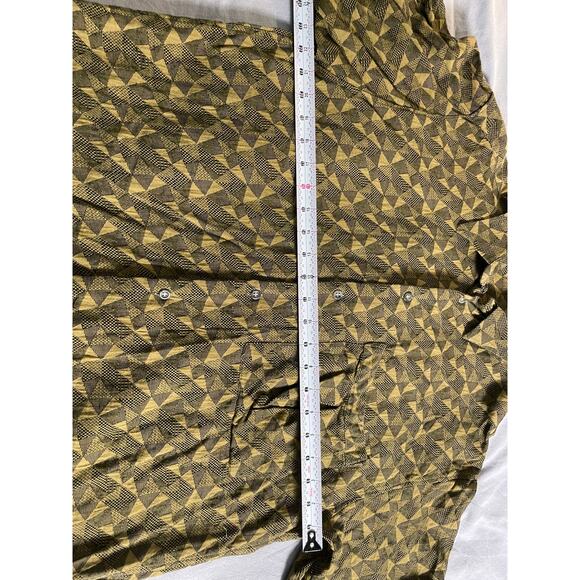 Vtg. 90s Pronto-Uomo Abstract Pattern MADE IN ITALY Shirt - Picture 6 of 8